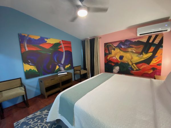 Exterior view of Old Crow Boutique Hotel in Vieques, Puerto Rico