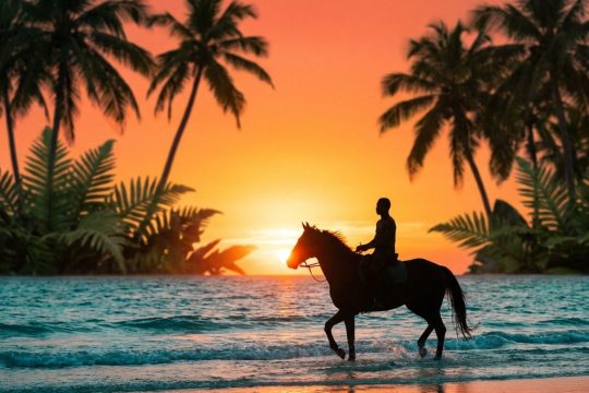 Romantic Getaway to Vieques, Puerto Rico: Wild Horses, Infinity Pool & Atlantic Sunsets